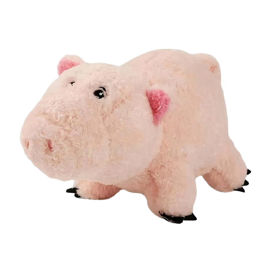 Peluche Bayonne le cochon tirelire toute douce