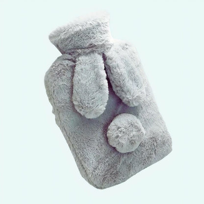 Peluche Bouillotte lapin tout doux