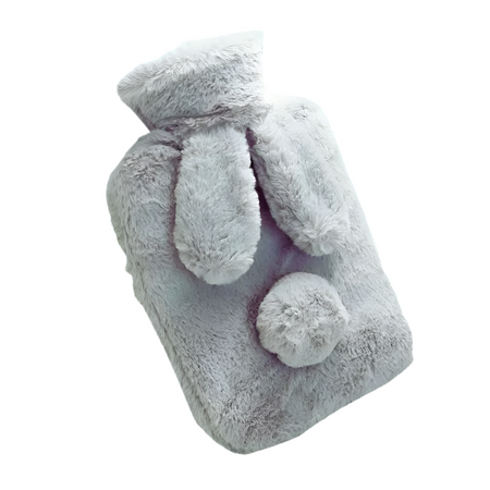 Peluche Bouillotte lapin tout doux