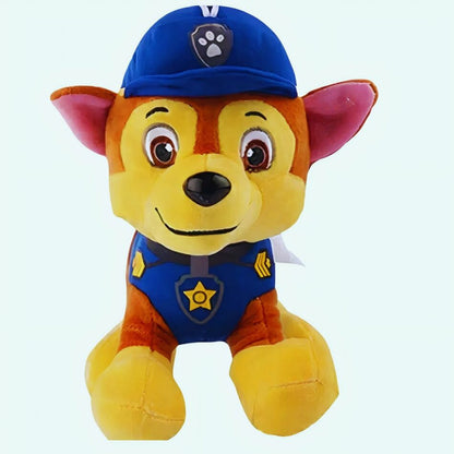 Peluche Chase policier Pat' Patrouille