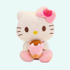 Peluche Hello Kitty avec une glace