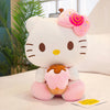 Peluche Hello Kitty avec une glace