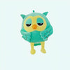 Peluche Hibou vert