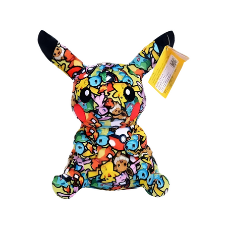 Peluche Pikachu Street Art