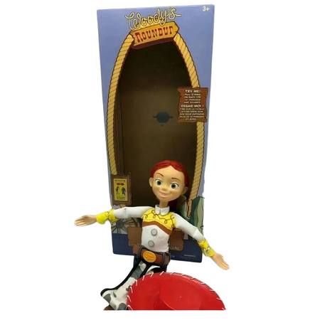 Peluche Poupée Jessie