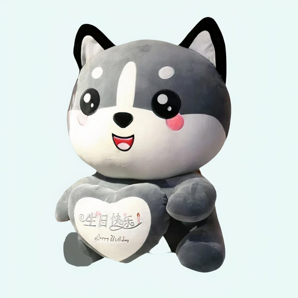 Peluche Renard géant