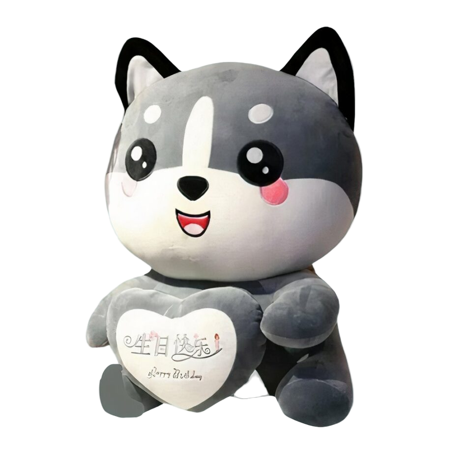 Peluche Renard géant