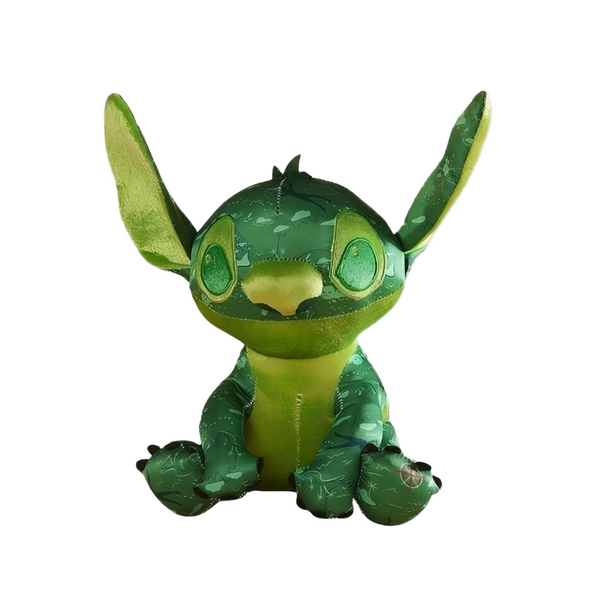 Peluche Stitch colorée en vert pour enfant