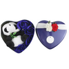 Peluche Stitch yeux cœur coffret amour