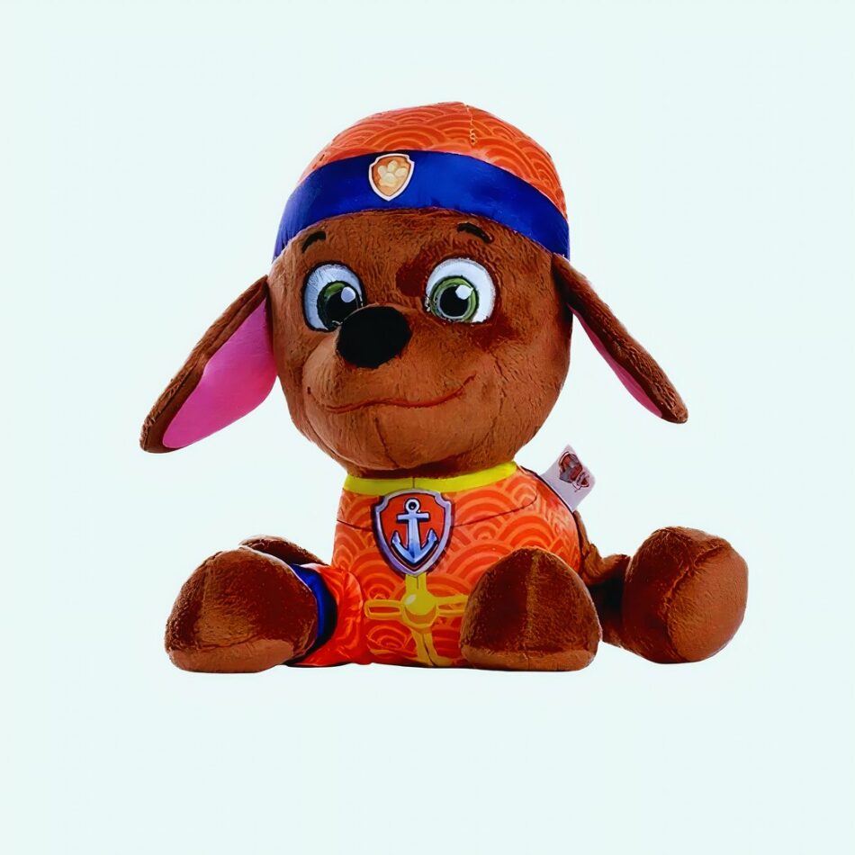 Peluche Zuma Pat' Patrouille Labrador
