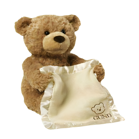 Peluche ours interactif mignon