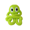 Peluche adorable de pieuvre géante verte