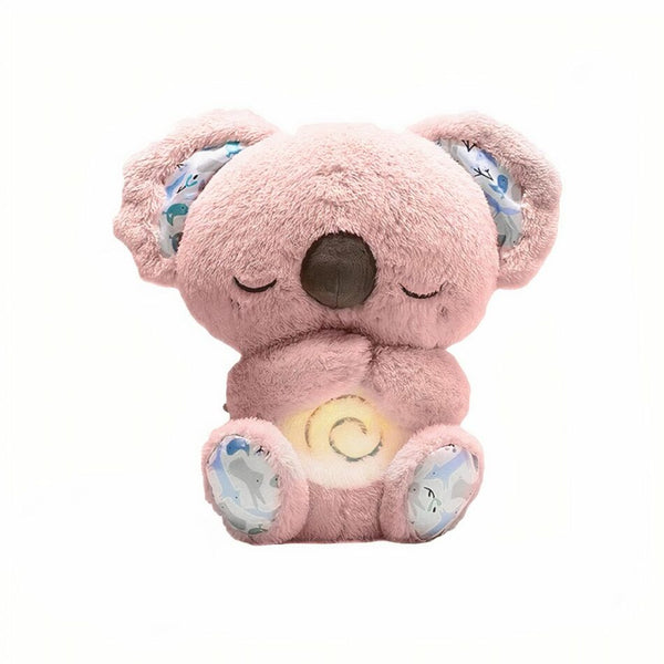 Peluche koala qui respire avec berceuse apaisante