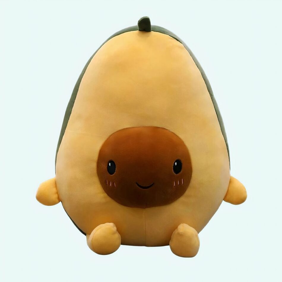 Peluche avocat mignon bébé