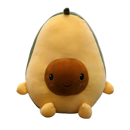 Peluche avocat mignon bébé