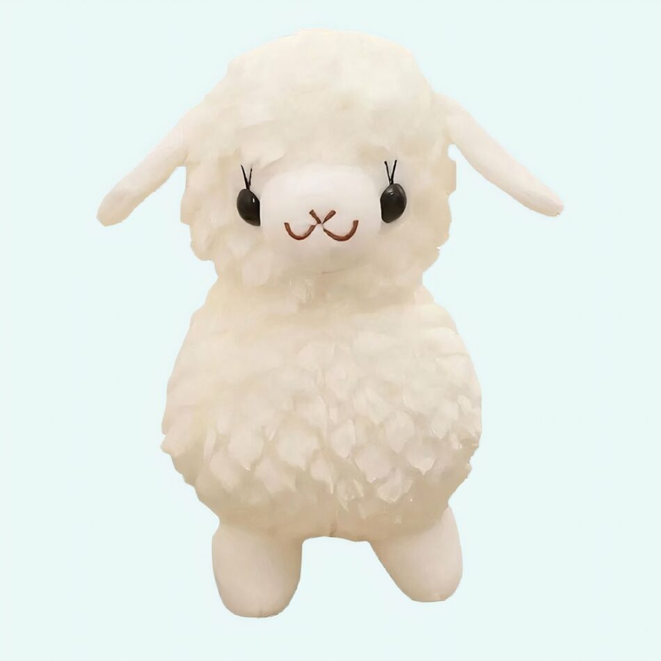 Peluche bébé Lama