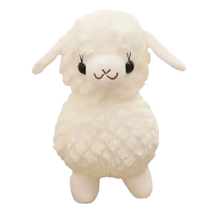 Peluche bébé Lama