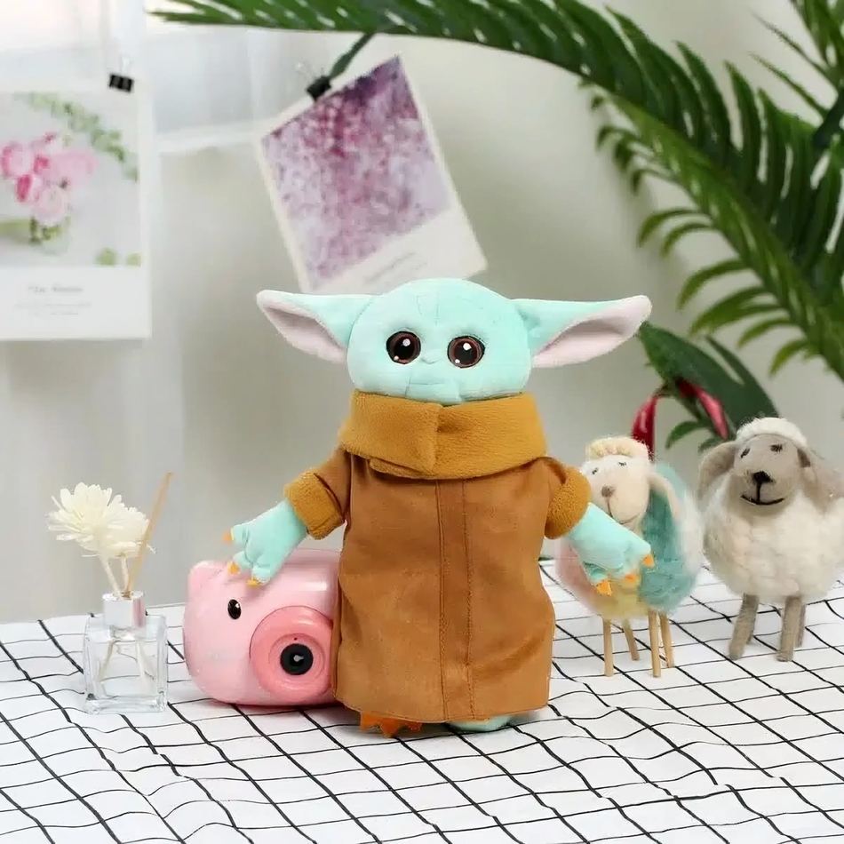 Peluche bébé Yoda