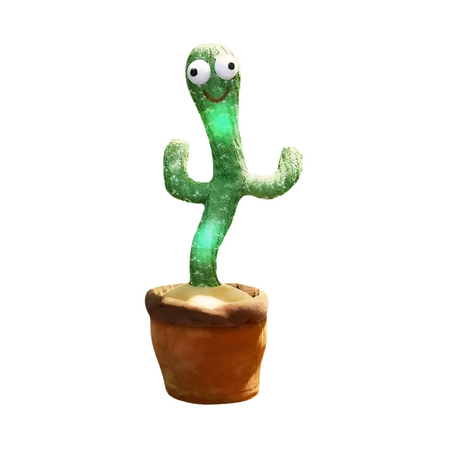Peluche cactus dansant