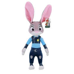 Peluche de Judy du film Zootopia Disney