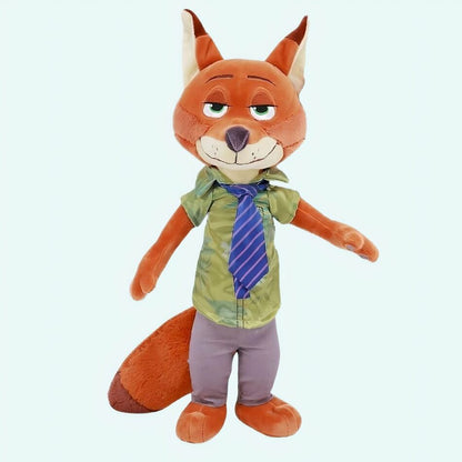 Peluche de Nick du film Zootopia Disney