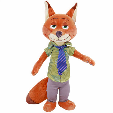 Peluche de Nick du film Zootopia Disney
