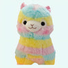 Peluche de lama multicolore