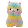 Peluche de lama multicolore
