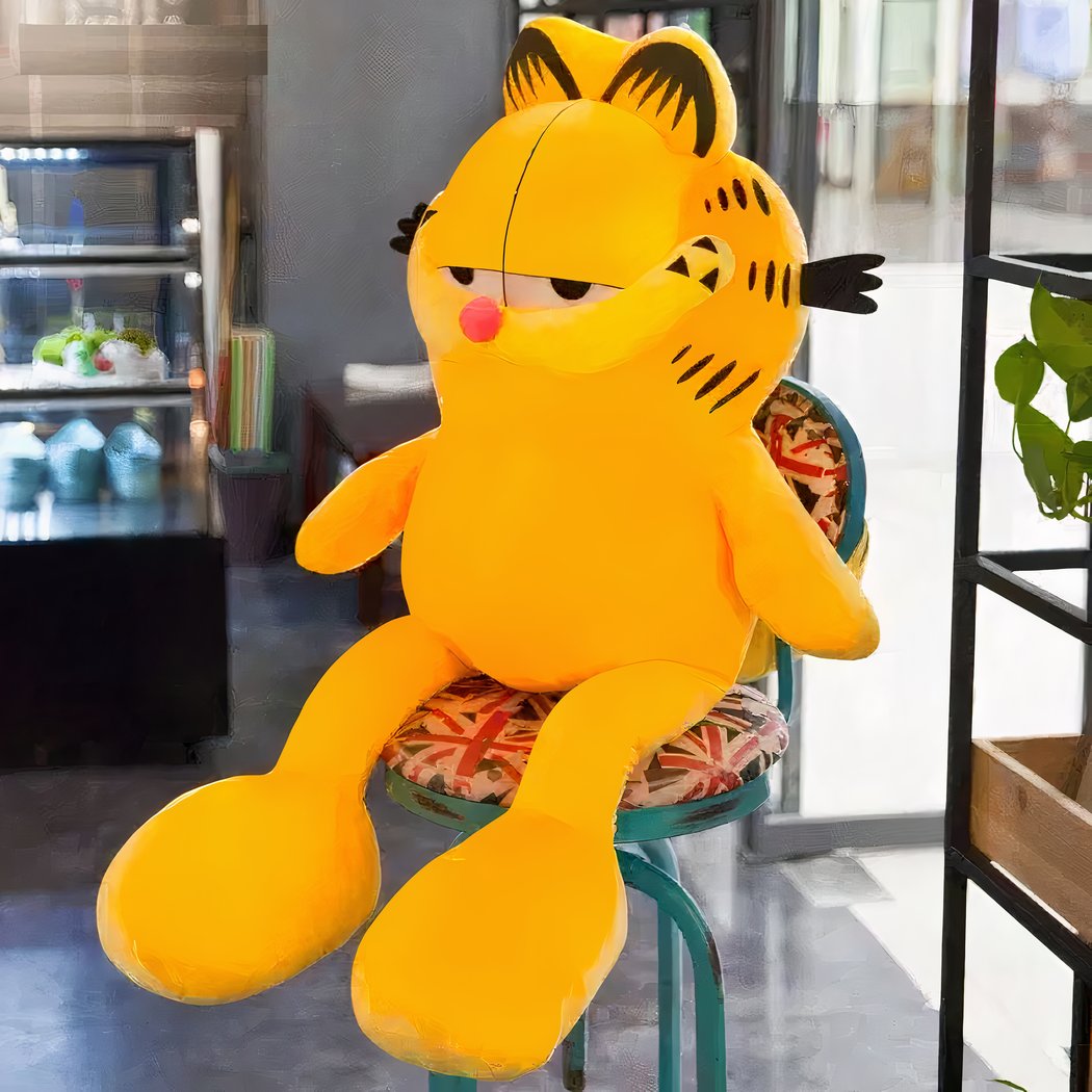 Peluche géante Garfield