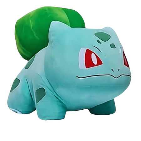 Peluche géante Pokémon Bulbizarre