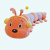 Peluche géante chenille