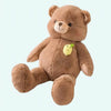 Peluche géante ours marron