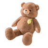 Peluche géante ours marron