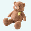 Peluche géante ours marron