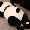 Peluche géante panda adorable