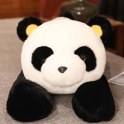 Peluche géante panda adorable
