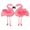 Peluche géante flamant rose