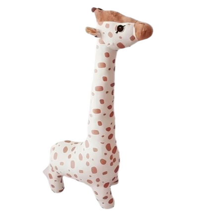 Peluche girafe câline
