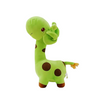 Peluche girafe toute mignonne verte