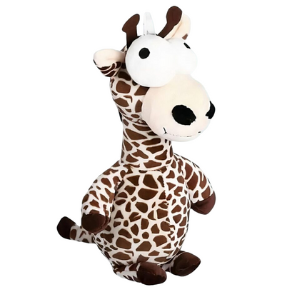 Peluche girafe trop rigolote
