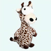 Peluche girafe trop rigolote
