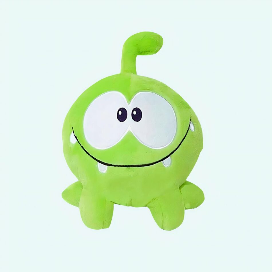 Peluche grenouille Om Nom
