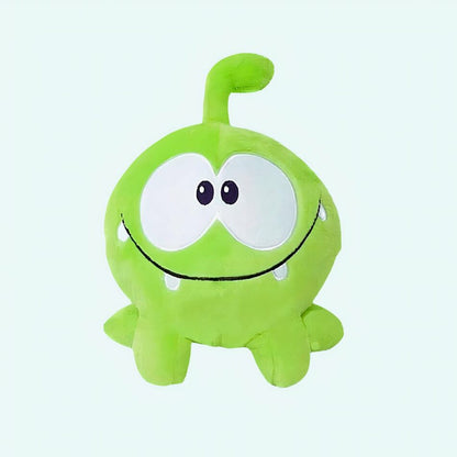 Peluche grenouille Om Nom