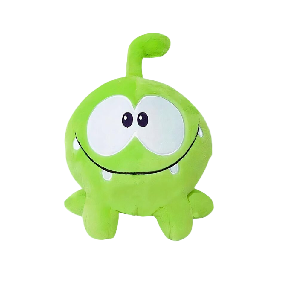 Peluche grenouille Om Nom