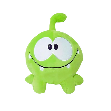 Peluche grenouille Om Nom