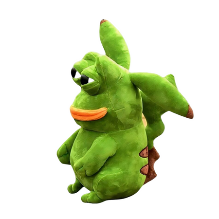 Peluche grenouille Pikachu