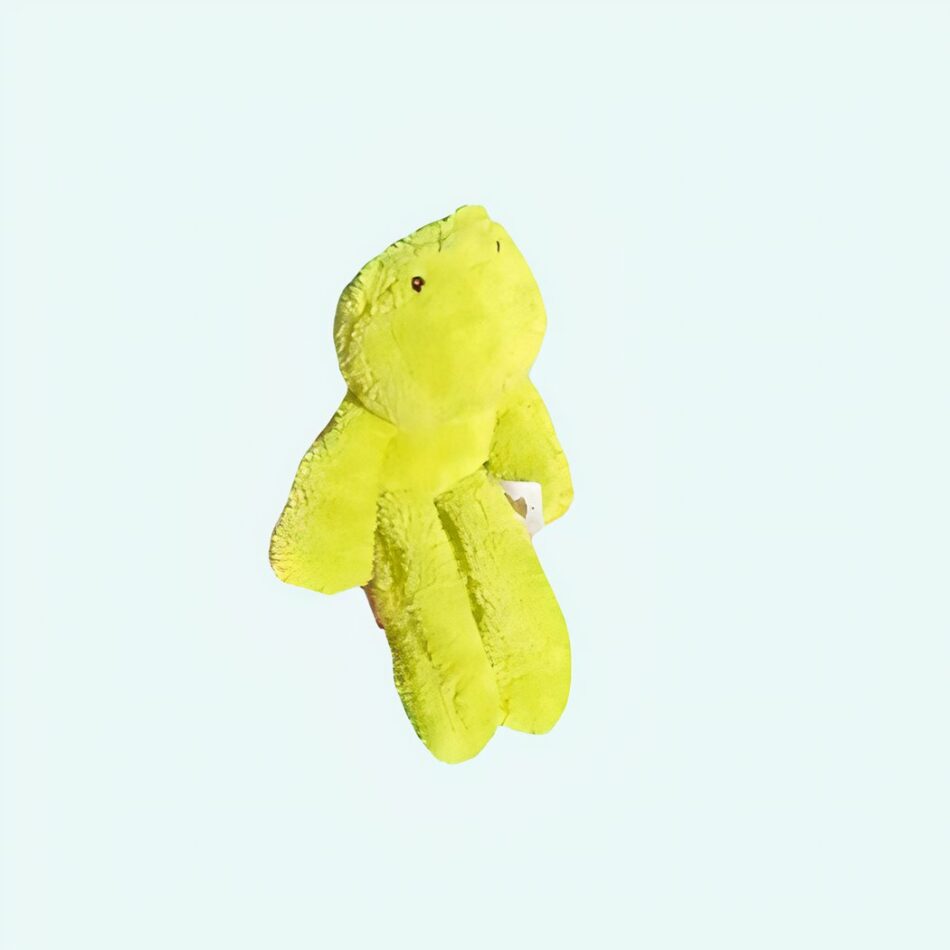 Peluche grenouille mignonne