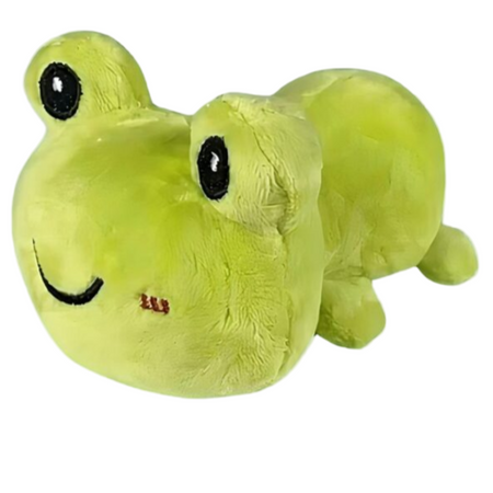 Peluche grenouille pour enfant