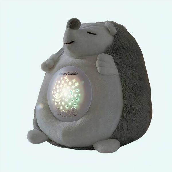 Peluche hérisson bruit blanc de ciel étoilé
