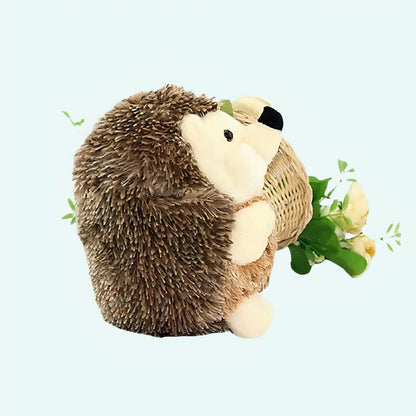 Peluche hérisson mignon
